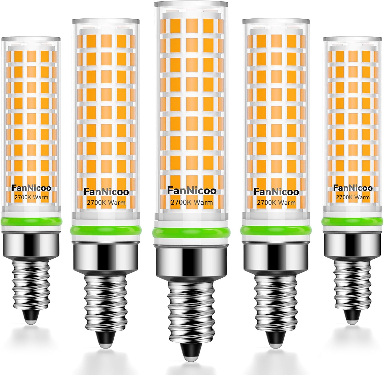FanNicoo LED Bulb E12 LED Bulb - Gallery 12