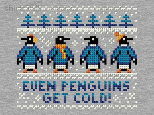 My Penguin Sweater