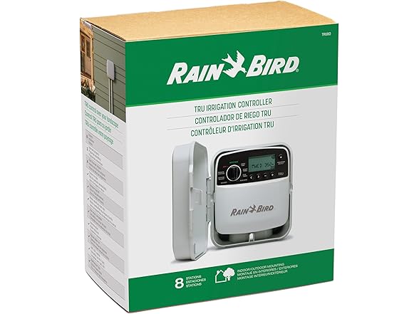 Rain Bird Rain Bird TRU8O Program-Based Indoor/Outdoor I