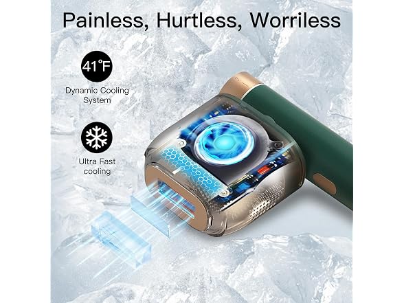 Laser Hair Removal, Bosidin Ipl Hair