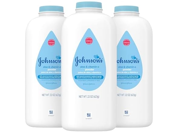 Johnson's Baby Powder with Cornstarch