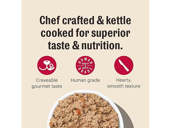 The Honest Kitchen Human Grade Wet Dog Food