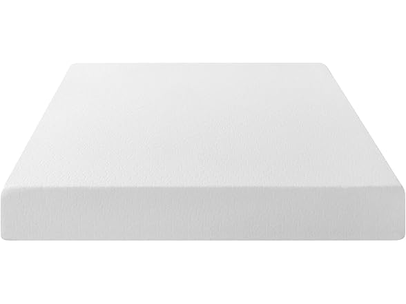 ZINUS 8" Green Tea ActivFresh(R) Memory Foam Full Mattress