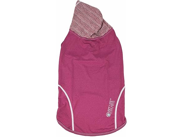 Pet Life ® Pull-Rover Fitness Dog Hoodie