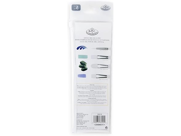 Royal Soft Grip White Taklon, ERESG315