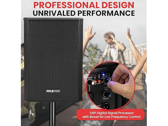 Pyle 1600 Watt Subwoofer Speaker