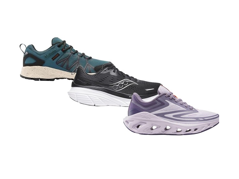 Run, Don't Walk. Athletic Shoes for All!