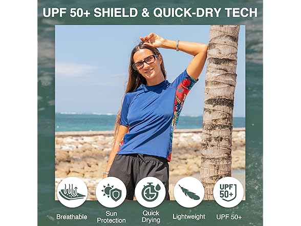 Kanu Surf Women's Miranda Rashguard (XL)