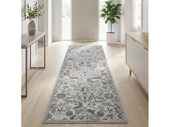 Gertmenian Botanica Runner Shauna Beige