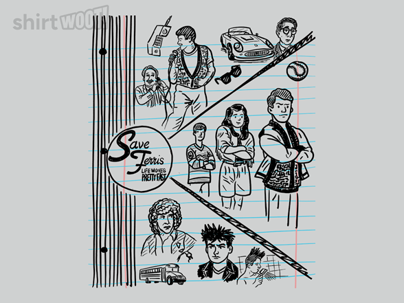 Ferris Doodler's Day Off