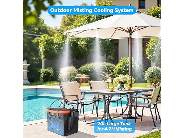 Ausic Portable Misting Systems