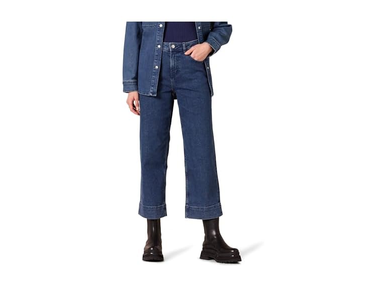 Amazon Essentials Women High-rise Regular-fit Jean - Gallery 16