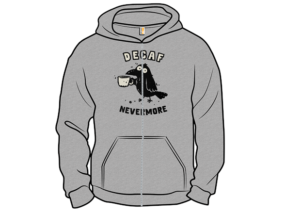 Decaf Nevermore