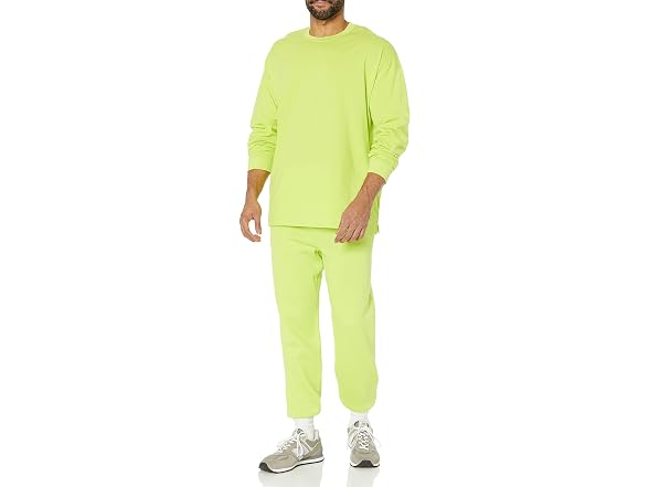 Amazon Essentials Breathable T-Shirt, Lime (XS)