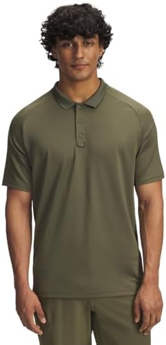 Under Armour Men's Tactical Performance Polo, (390) Marine OD Green / / Marine OD Green, X-Large