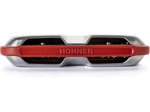 Hohner Harmonica, multicoloured