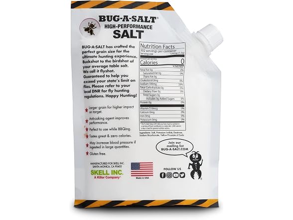 BUG-A-SALT | Salt Refill Pouch