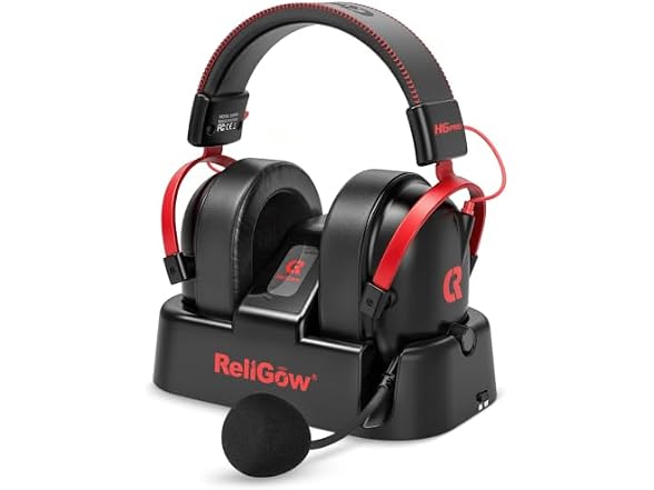 Wireless Gaming Headset with Charging Station