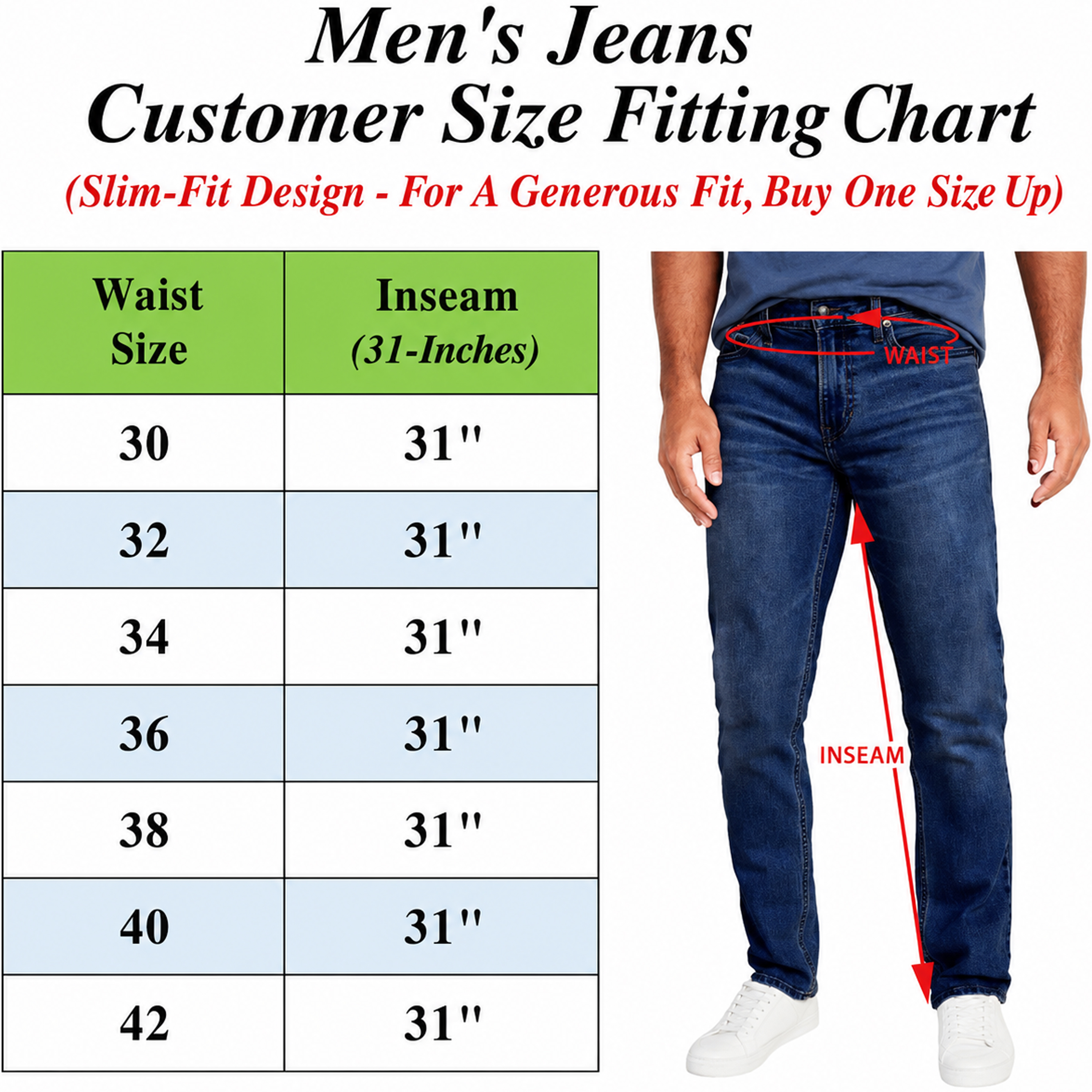 3Pk Mens Stretch Slim Straight Jeans - Gallery 12