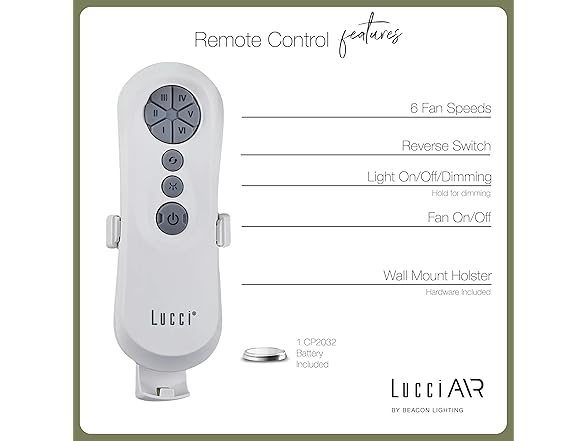 Lucci Air Whitehaven Ceiling Fan