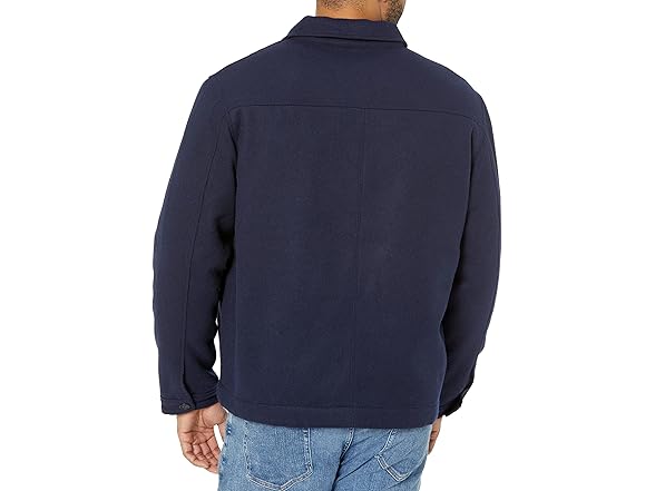 Amazon Essentials Mens Wool Bomber Jacket