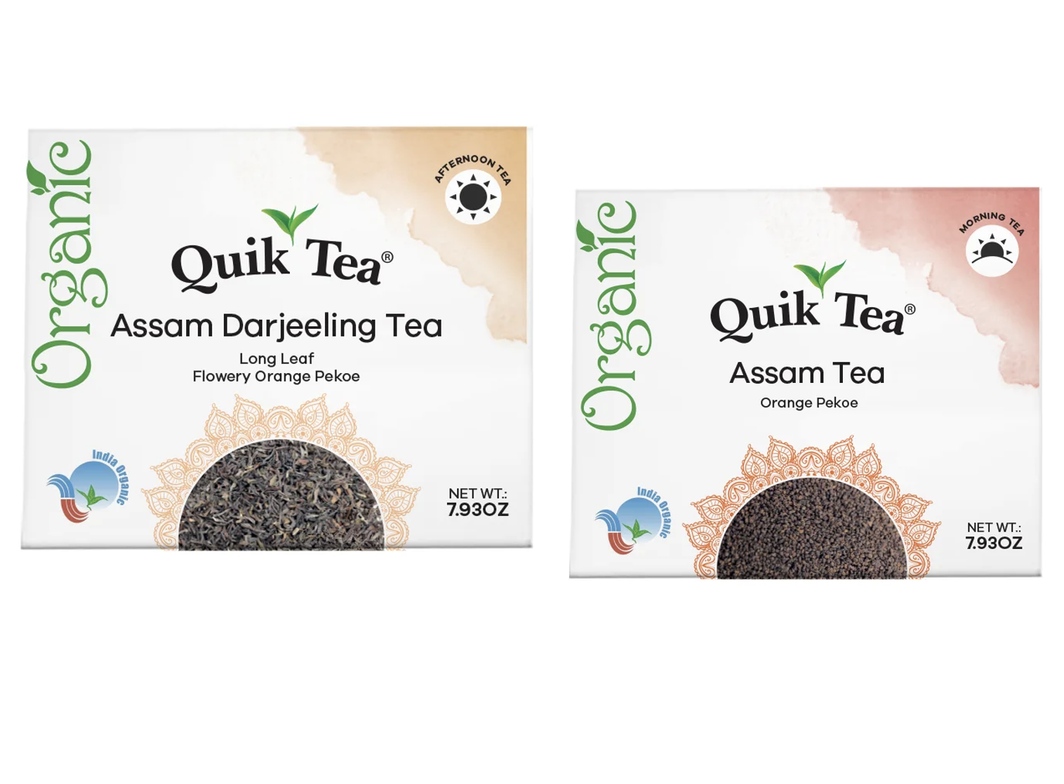 (6pk) QuikTea Organic Assam Long Leaf Tea - Image 6