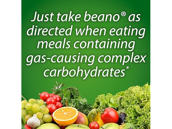 Beano Beano Food Enzyme, 30ct