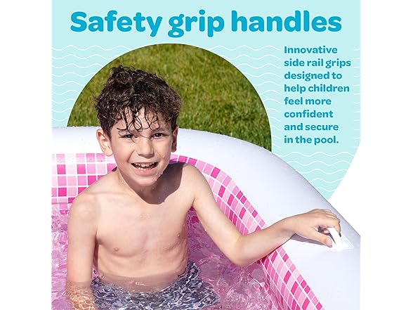 Grip A Pool 90" Inflatable Pool -Choose Color