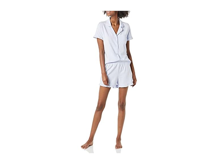 Amazon Essentials Women Modal Pajama Short Set - Gallery 10