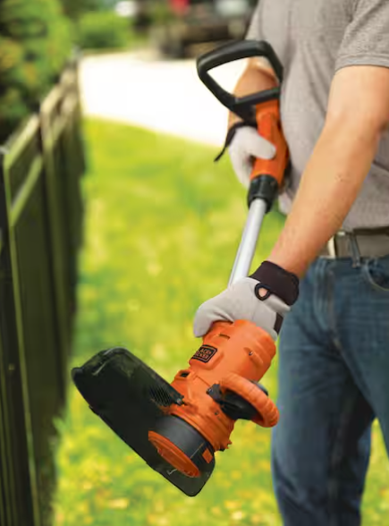 Black & Decker 14" 6.5 AMP Corded Electric Trimmer - Gallery 9