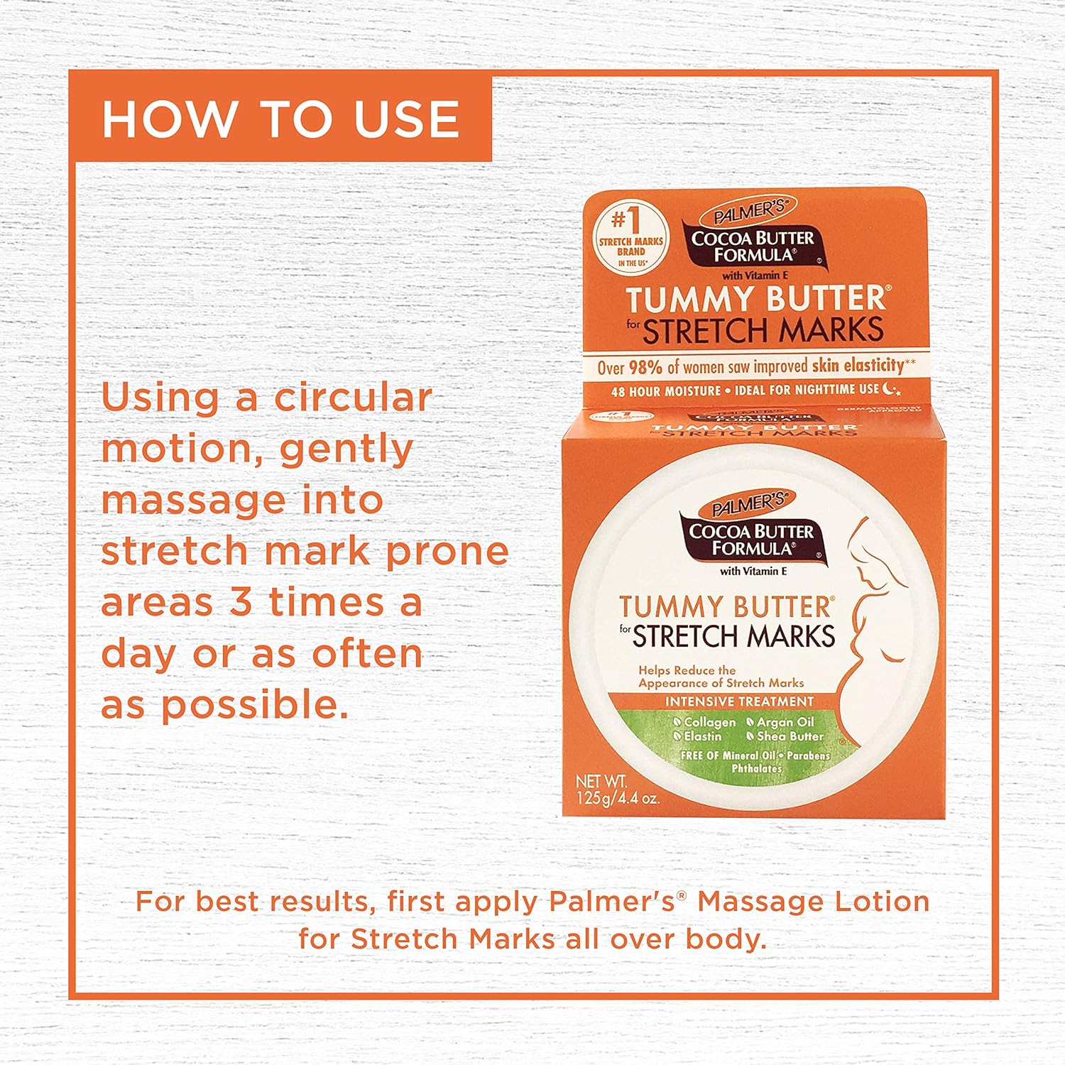 Palmer's Cocoa Butter Formula Tummy Butt - Gallery 16