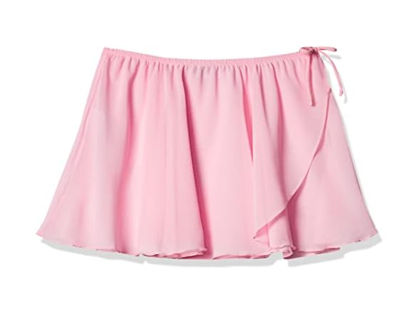 Jacques Pink Dance Basic Wrap Skirt (XS)