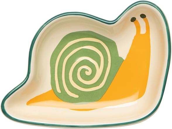 Jubilee Stoneware Pinch Bowls, Snails