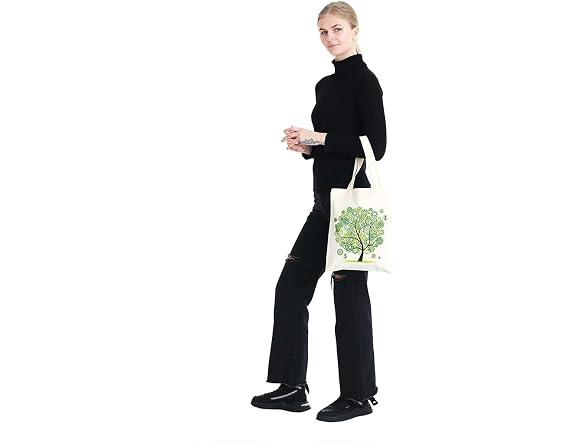5D Diamond Painting Shopping Canvas Tote Bag