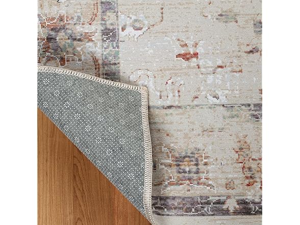 Superior 10'x14' Distressed Medallion Border Rug