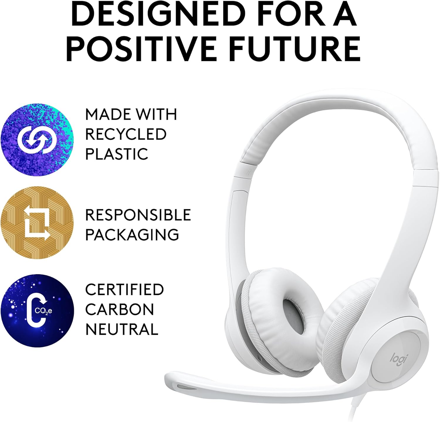 Logitech H390 Wired Headset - Gallery 17