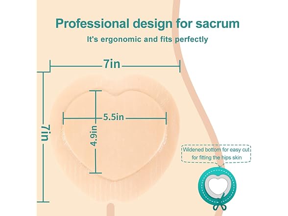 Dimora Wound Dressing 7x7"