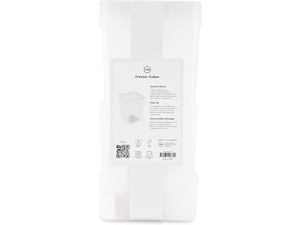 W&P Freezer Cubes- Set of 3