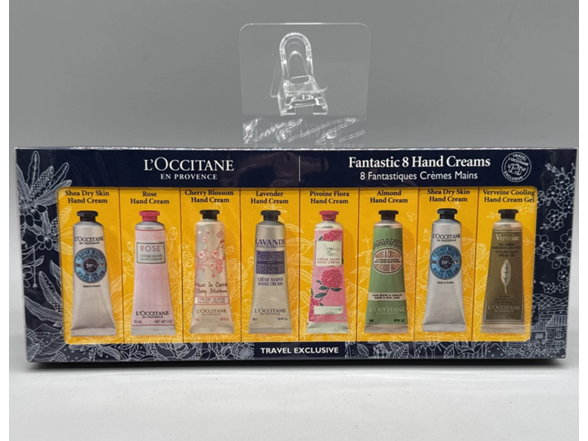L'Occitane 8 Hand Creams Travel 1oz