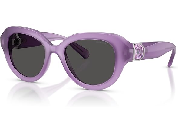 Swarovski SK6037F Low Bridge Fit Sunglasses