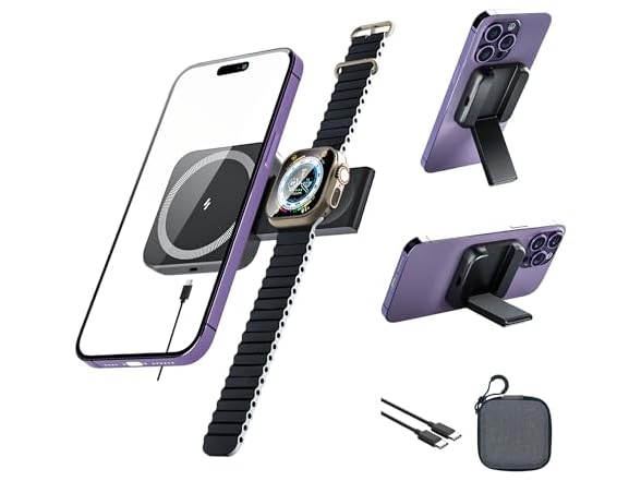 NiiTTER 3-in-1 Magnetic Charger Stand