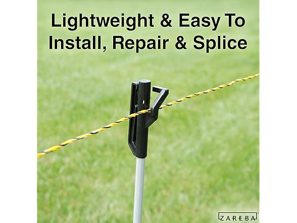 Sure Shock Aluminum Polywire Electric Fence Line