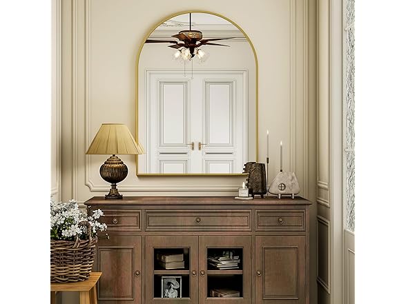 Easly Arch Bathroom Mirror, 20x30 inch