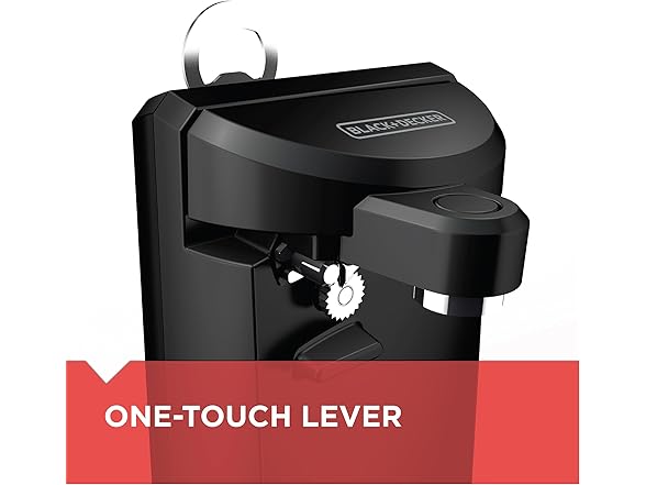 APPLICA SPECTRUM EC500B Tall Can Opener, Black