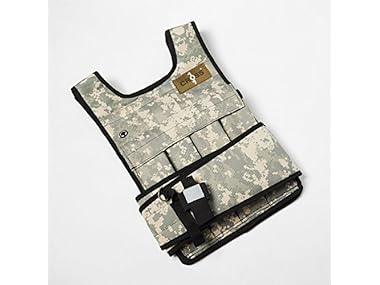 $22.99, Was $57.99, 60% Off! CROSS101 Ad Weighted Vest with Shoulder Pads (20lbs) dealfomo