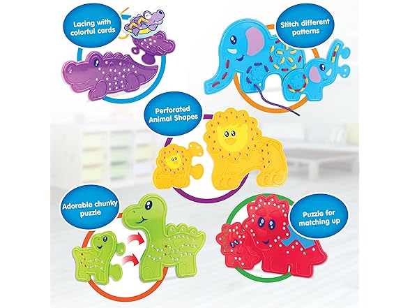 HAP-P-KID Montessori Animal Puzzle