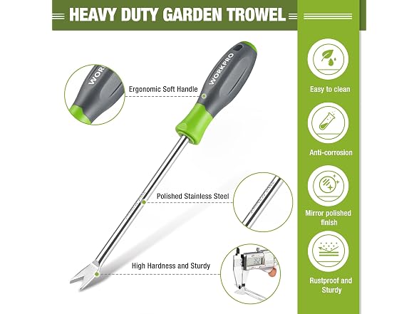 WORKPRO GAR-18 WORKPRO Dandelion Weeder 11.5in