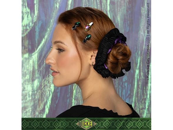 Scunci Wicked Elphaba Hair Set 7 Piece