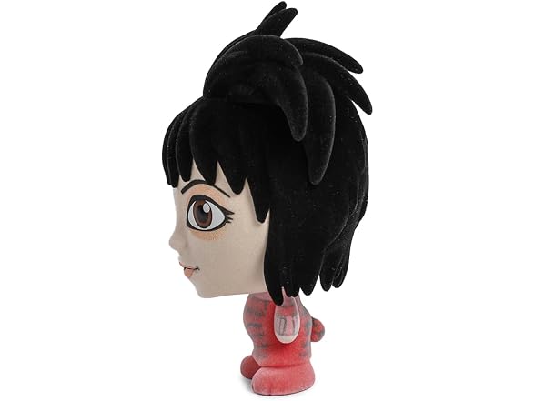 Collectible Beetlejuice 2 Wedding Lydia 4" Flocked Bhunny Figure