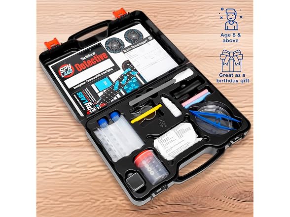 Spy Labs Master Detective Toolkit V2